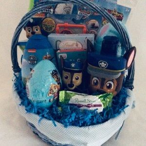Paw Patrol Easter Basket